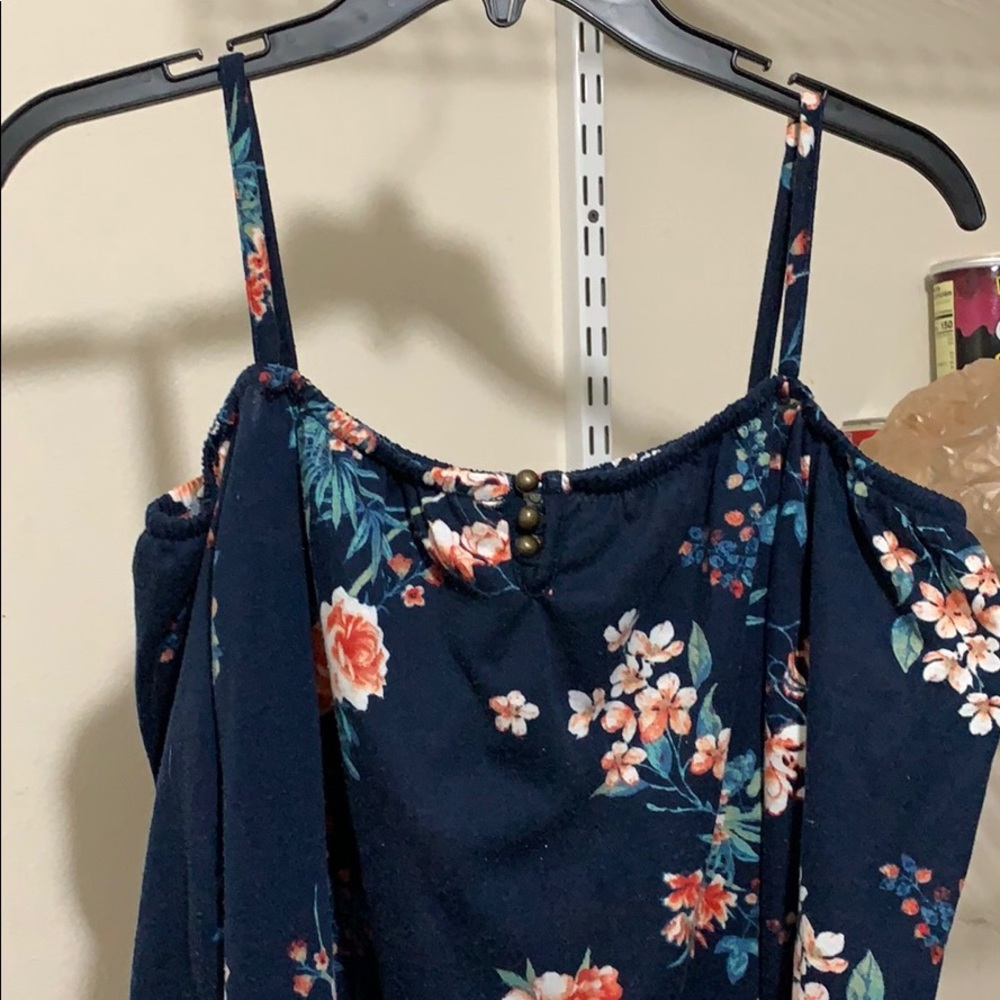 Casual floral shirt